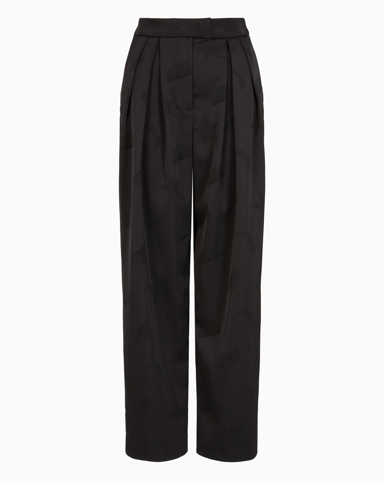 Pantalon à basque amovible en tissu jacquard Capsule Moon Diapositive 0