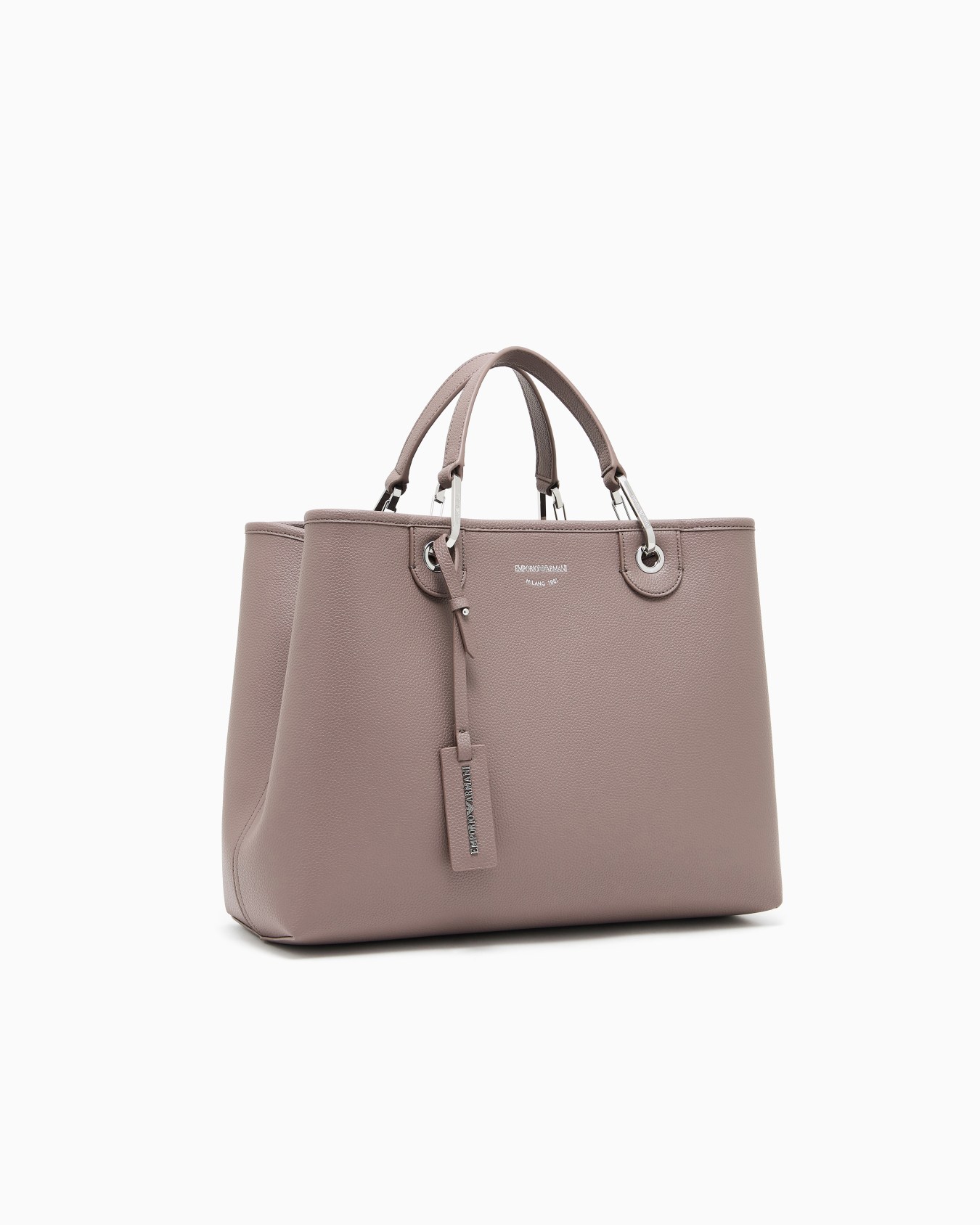 Medium MyEA shopper bag with deer print Slide 1