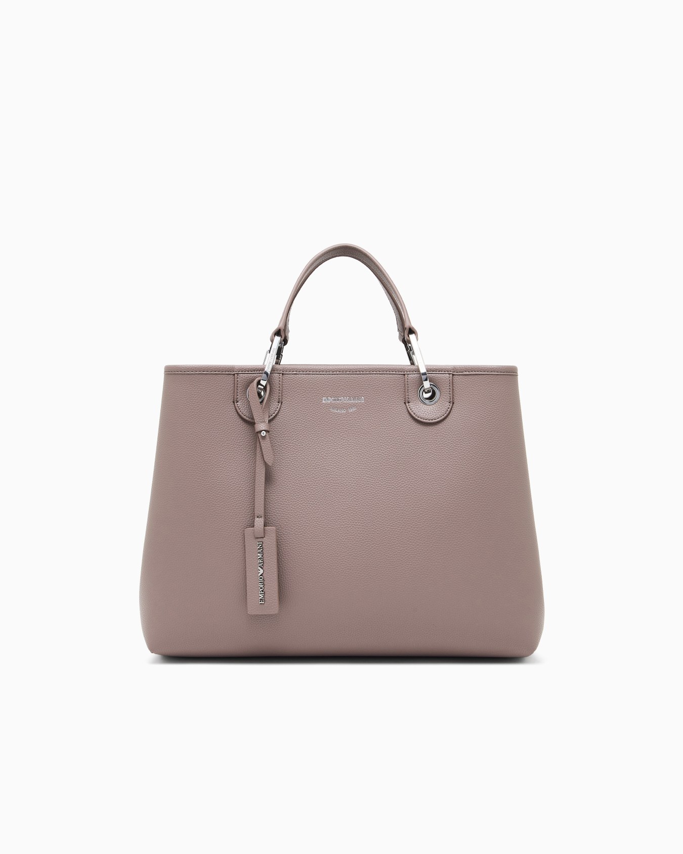Medium MyEA shopper bag with deer print Slide 0