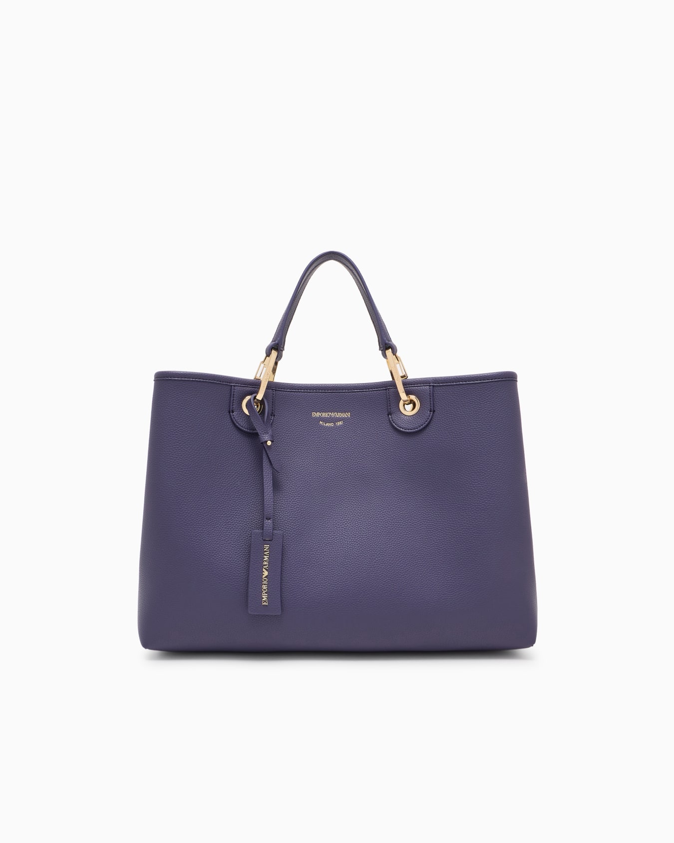 Medium MyEA shopper bag with deer print Slide 0