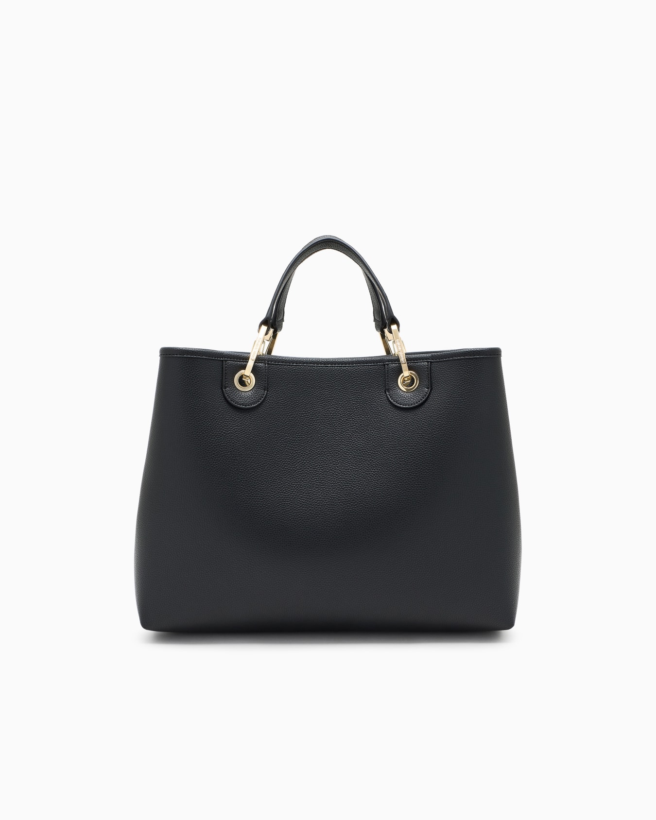 Medium MyEA shopper bag with deer print Slide 2