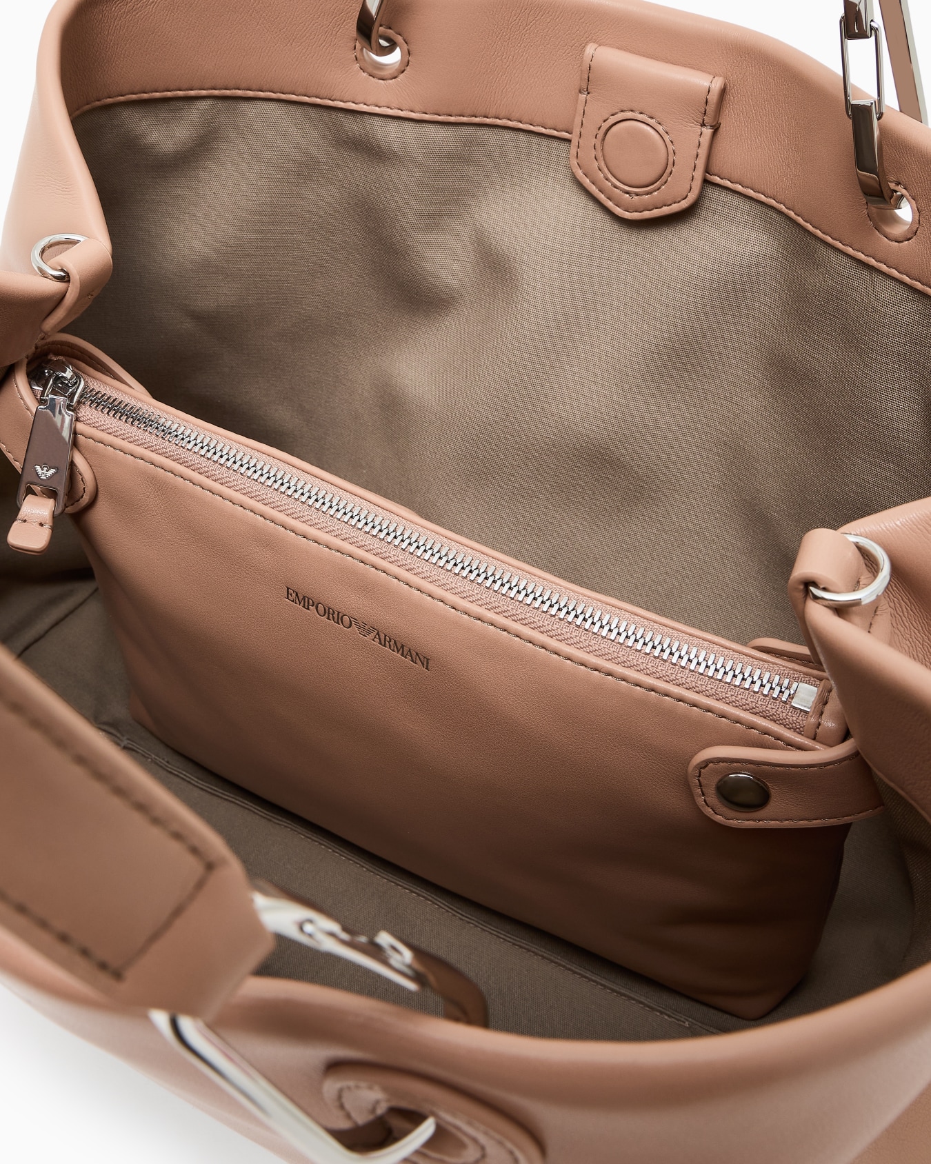 Nappa-leather medium MyEA shopper bag  Slide 3