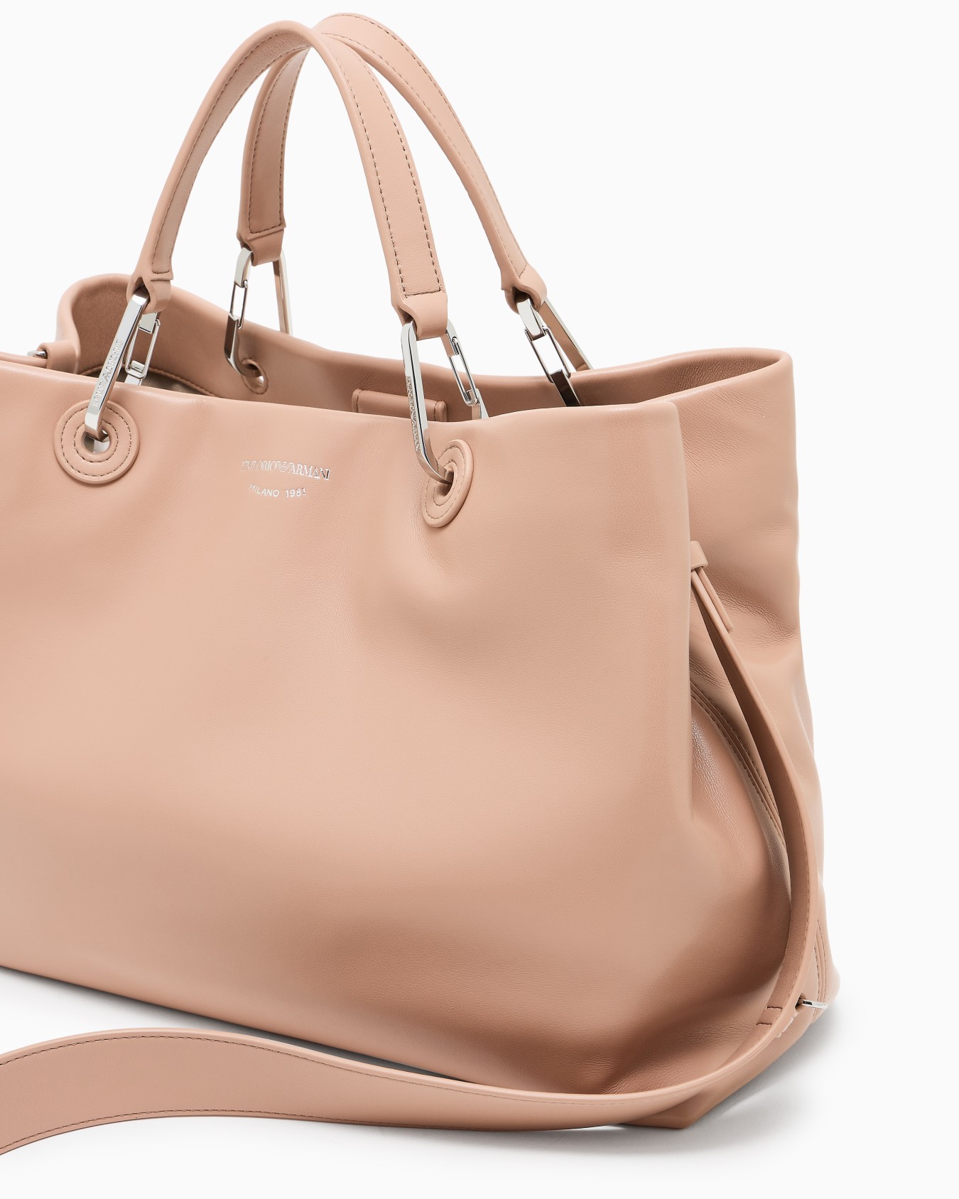 Nappa-leather medium MyEA shopper bag  Slide 4