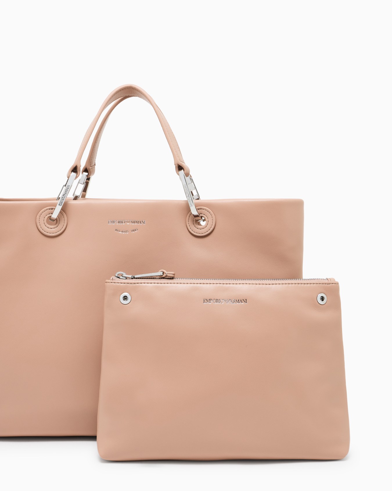 Nappa-leather medium MyEA shopper bag  Slide 5