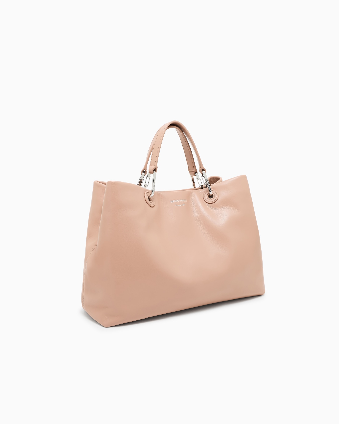 Nappa-leather medium MyEA shopper bag  Slide 1