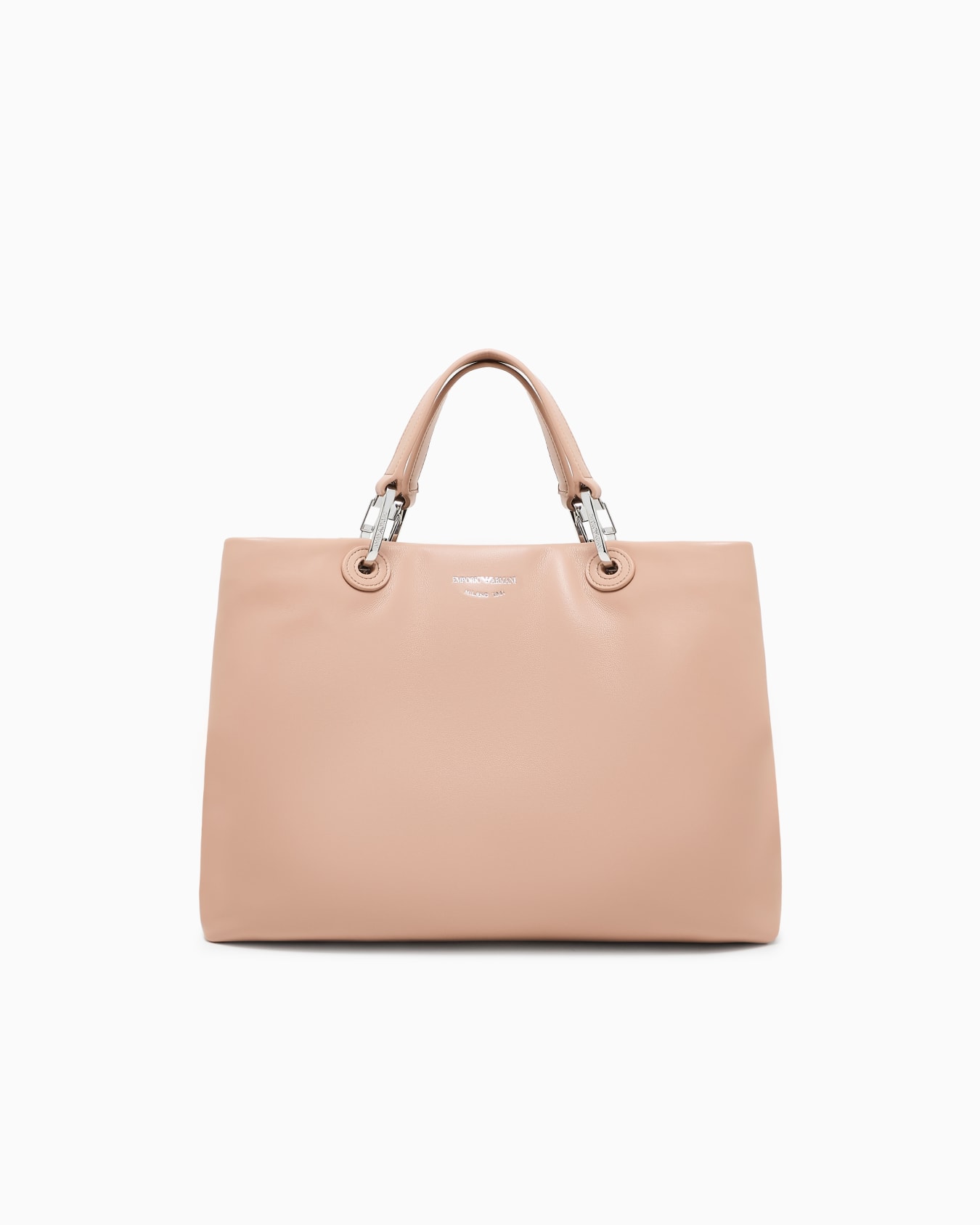 Nappa-leather medium MyEA shopper bag  Slide 0