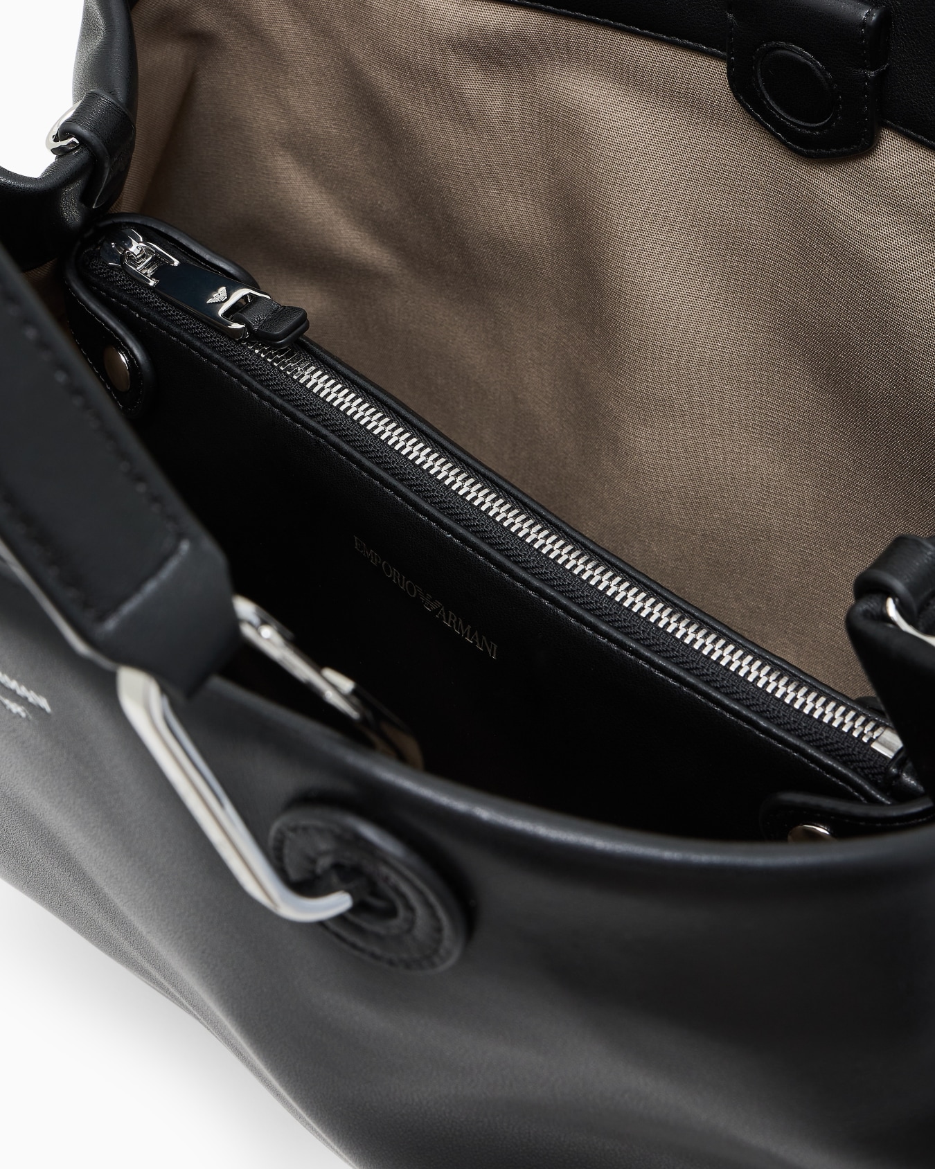 Nappa-leather medium MyEA shopper bag  Slide 3
