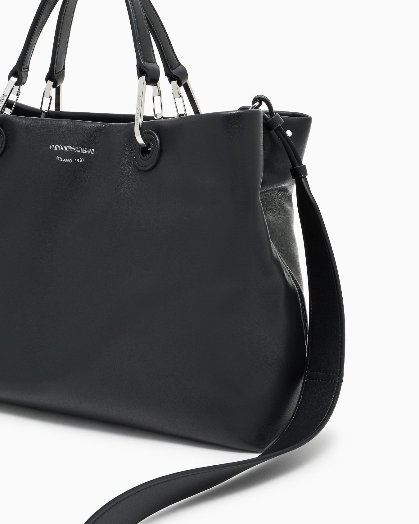 Nappa-leather medium MyEA shopper bag  Slide 4