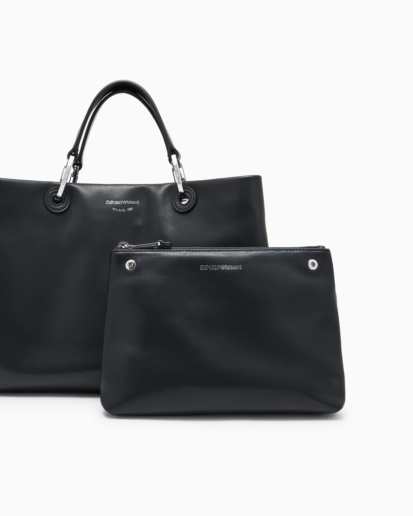 Nappa-leather medium MyEA shopper bag  Slide 5