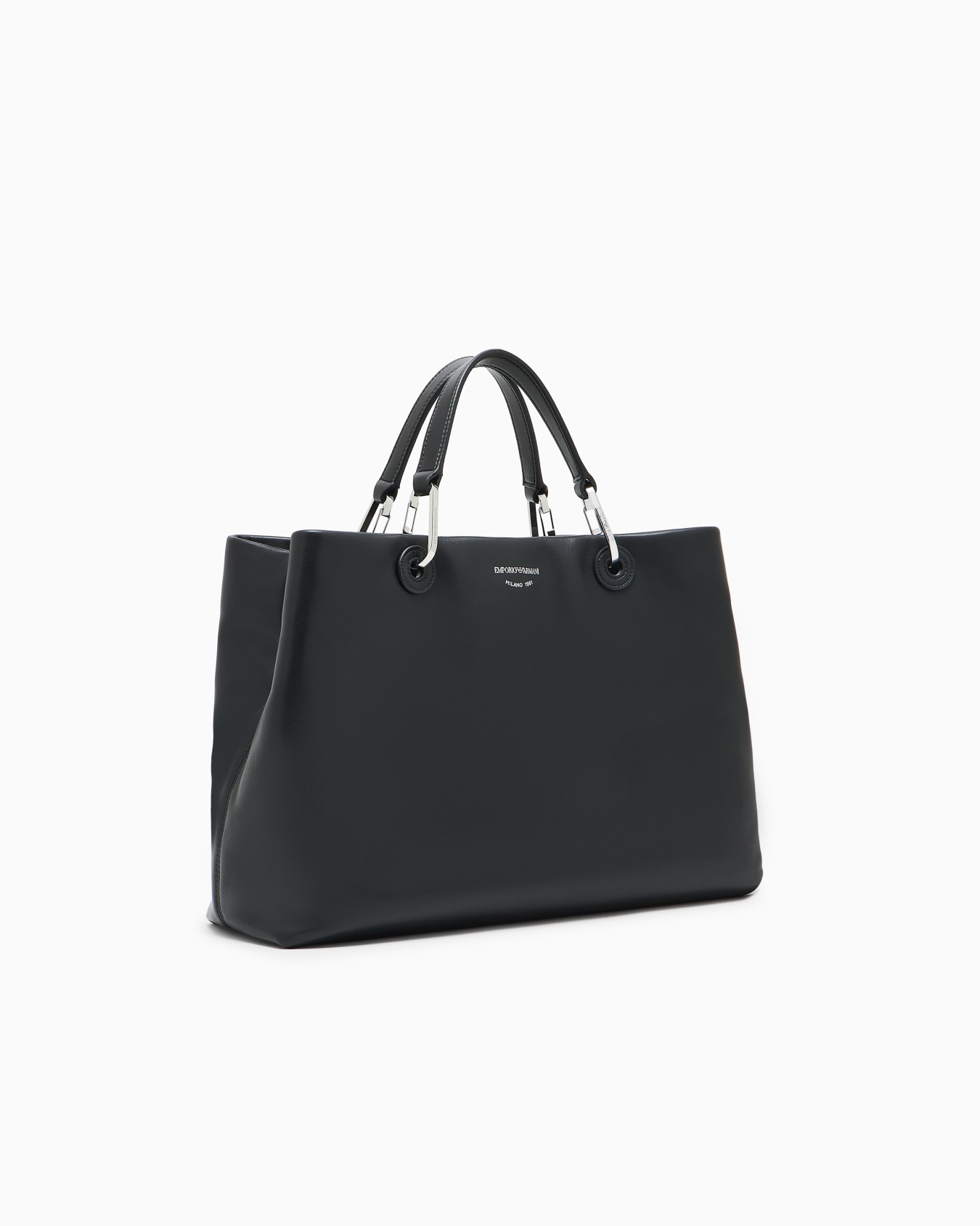 Nappa-leather medium MyEA shopper bag  Slide 1