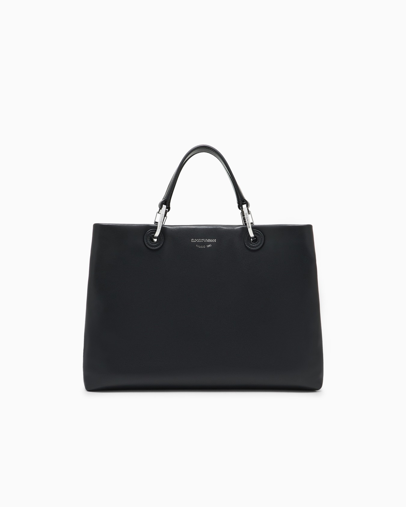 Nappa-leather medium MyEA shopper bag  Slide 0