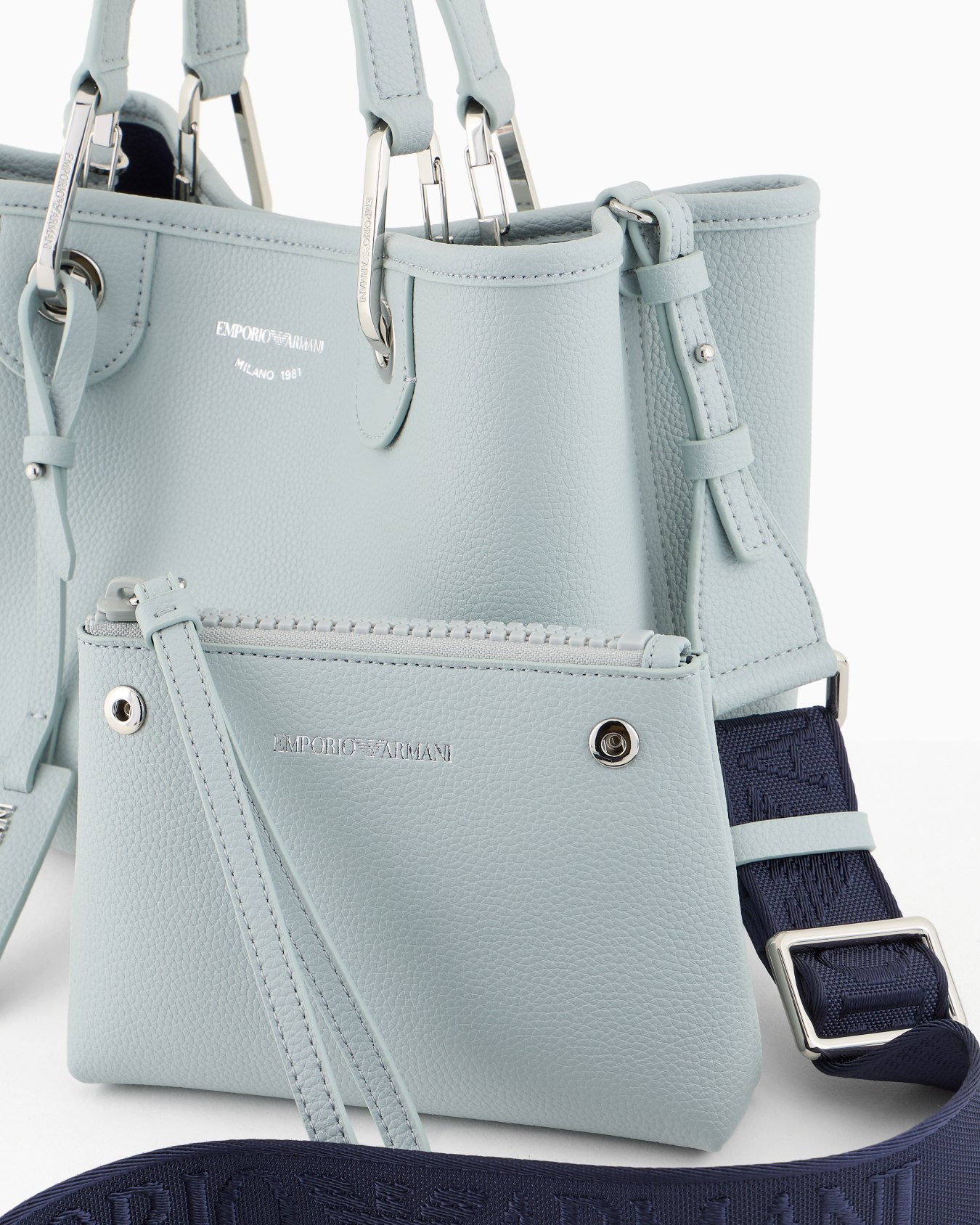 Bolso shopper MyEA pequeño con estampado de ciervo Diapositiva 4