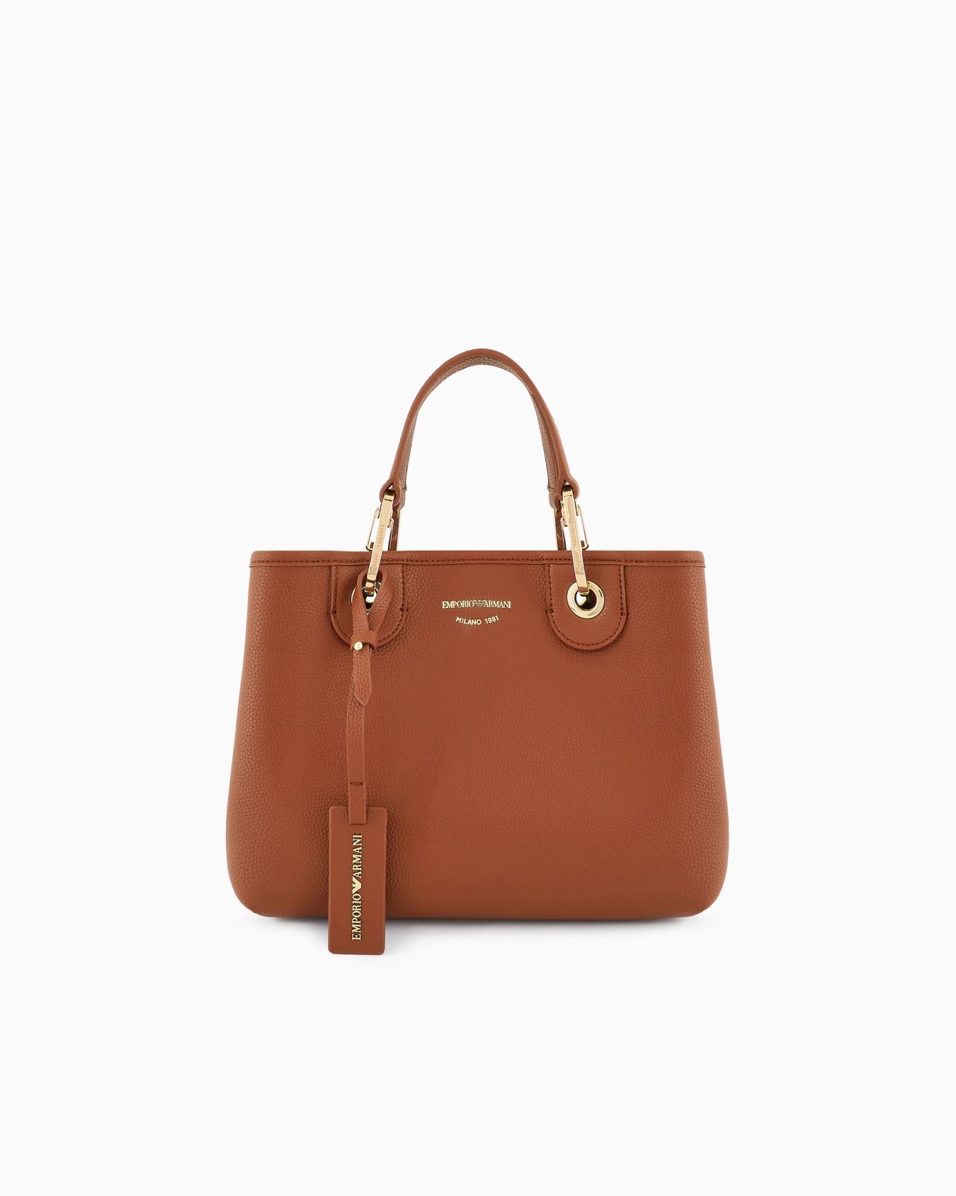 MyEA shopper bag with deer print Slide 0