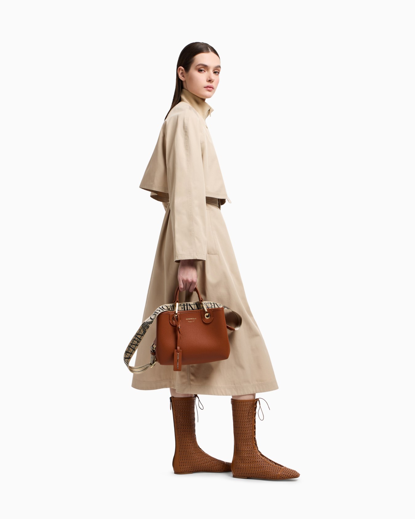 MyEA shopper bag with deer print Slide 6