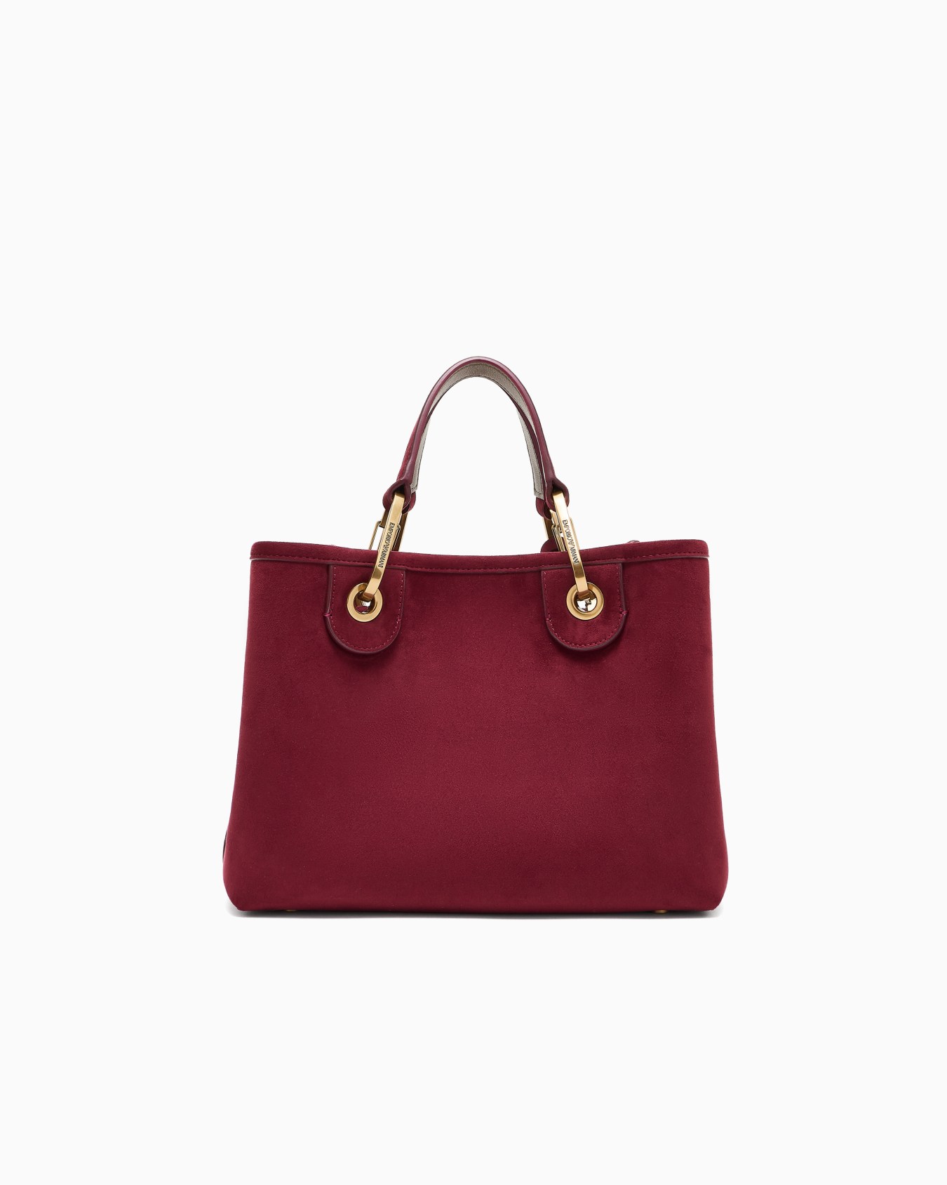Faux suede small MyEA shopper bag Slide 2