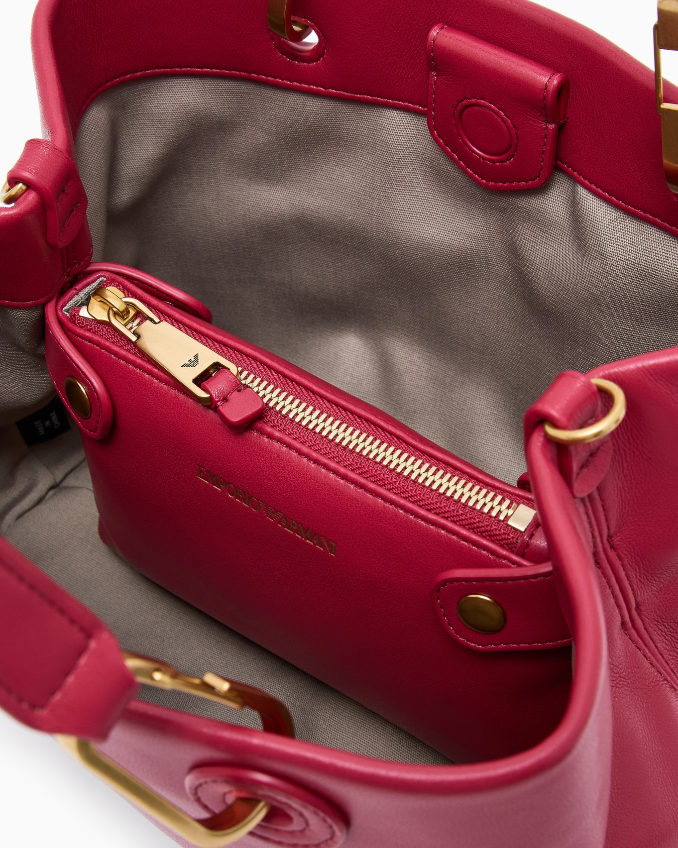 Nappa-leather small MyEA shopper bag  Slide 3