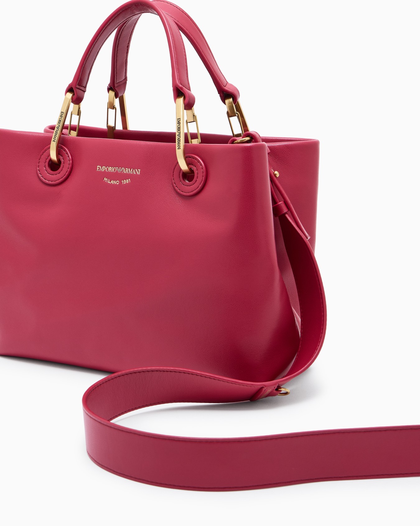 Nappa-leather small MyEA shopper bag  Slide 4