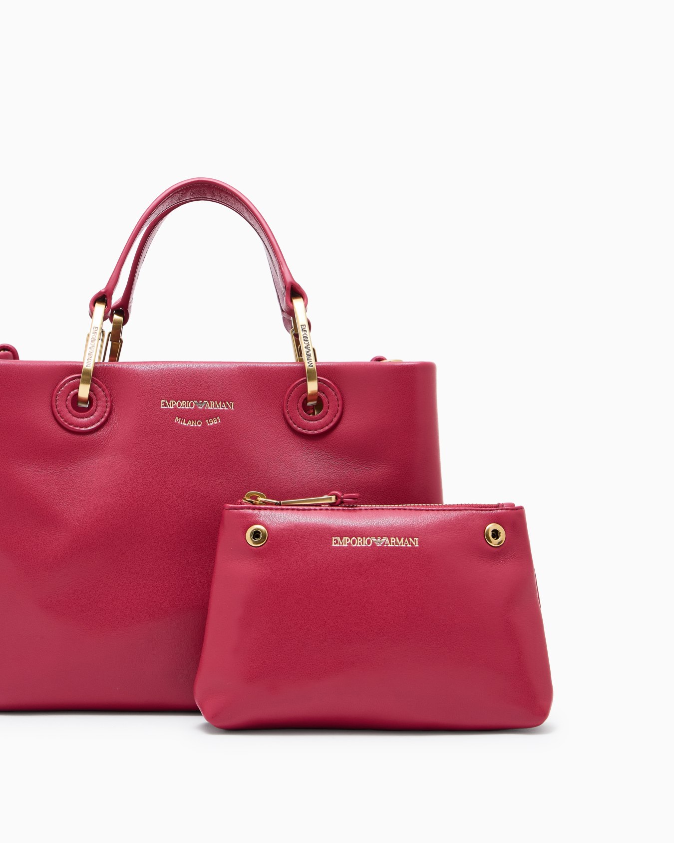 Nappa-leather small MyEA shopper bag  Slide 5