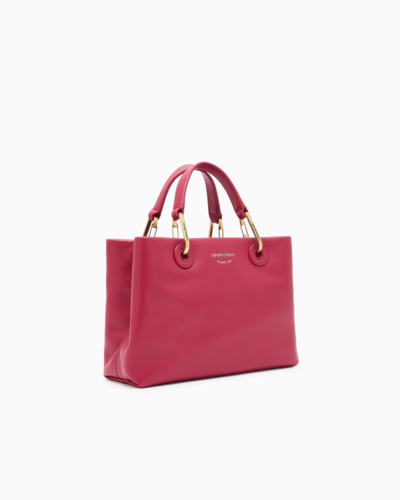 Nappa-leather small MyEA shopper bag  Slide 1