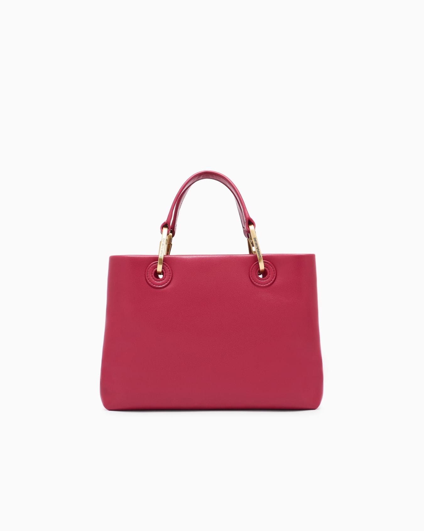 Nappa-leather small MyEA shopper bag  Slide 2