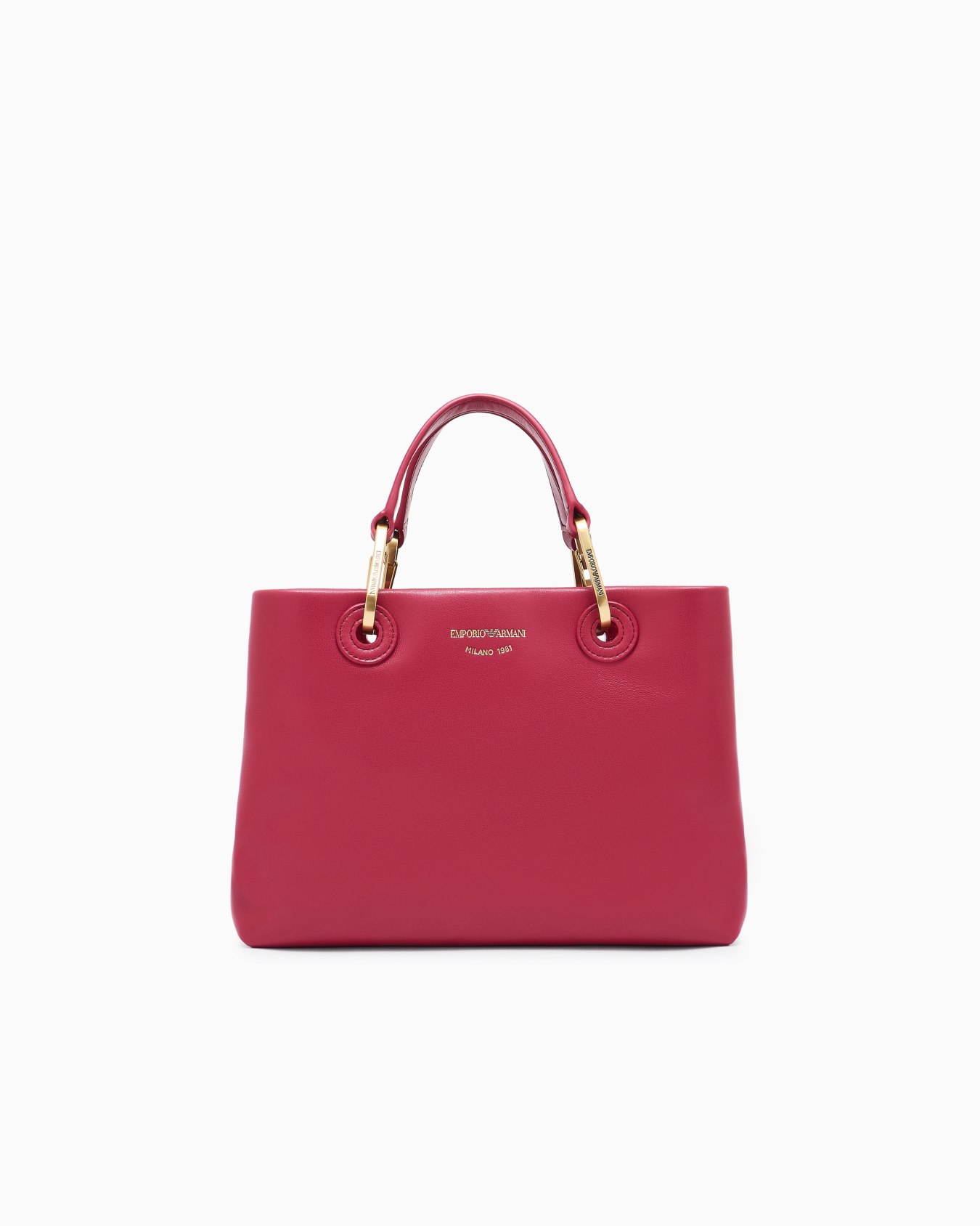 Nappa-leather small MyEA shopper bag  Slide 0
