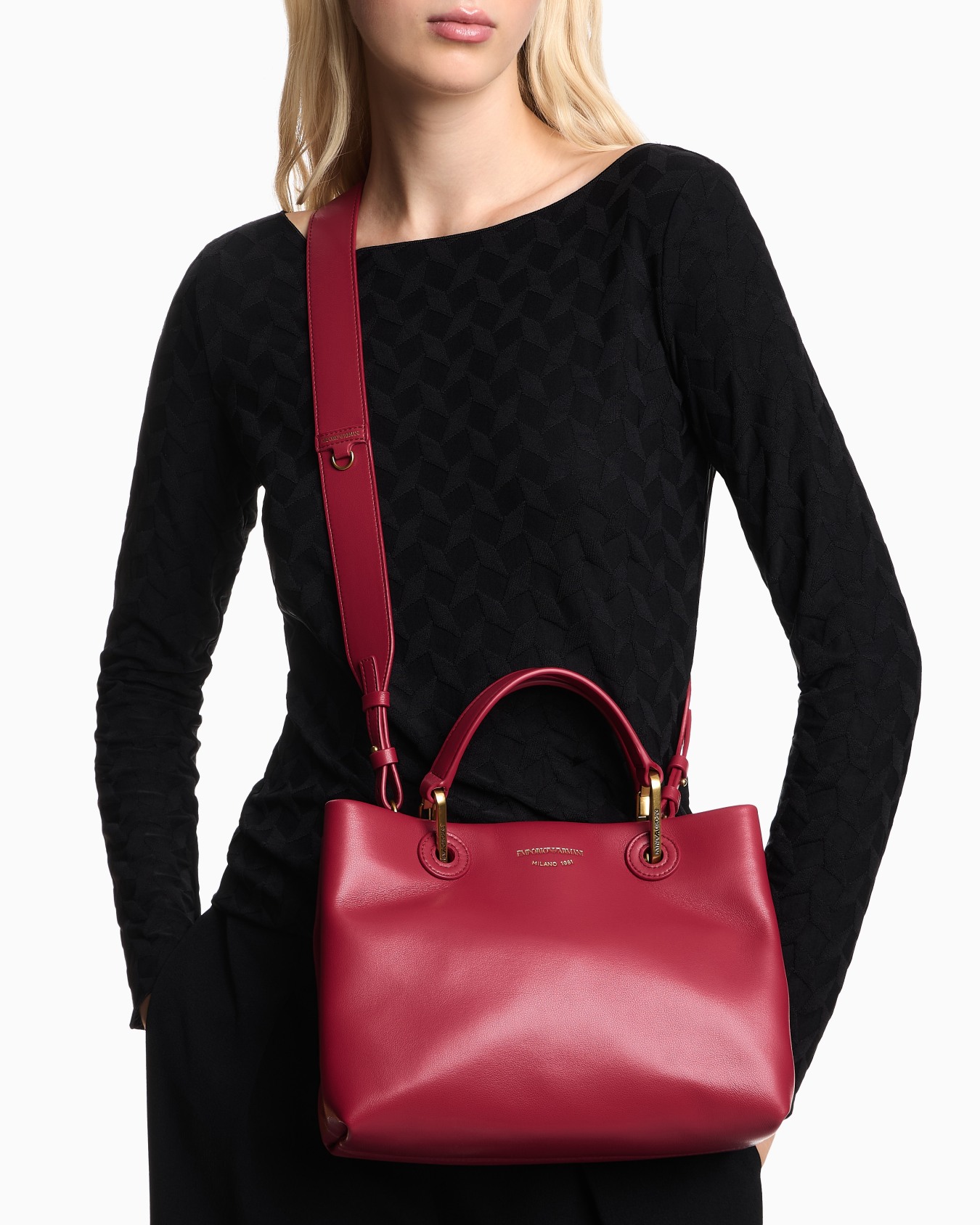 Sac cabas MyEA petite taille en nappa  Diapositive 6