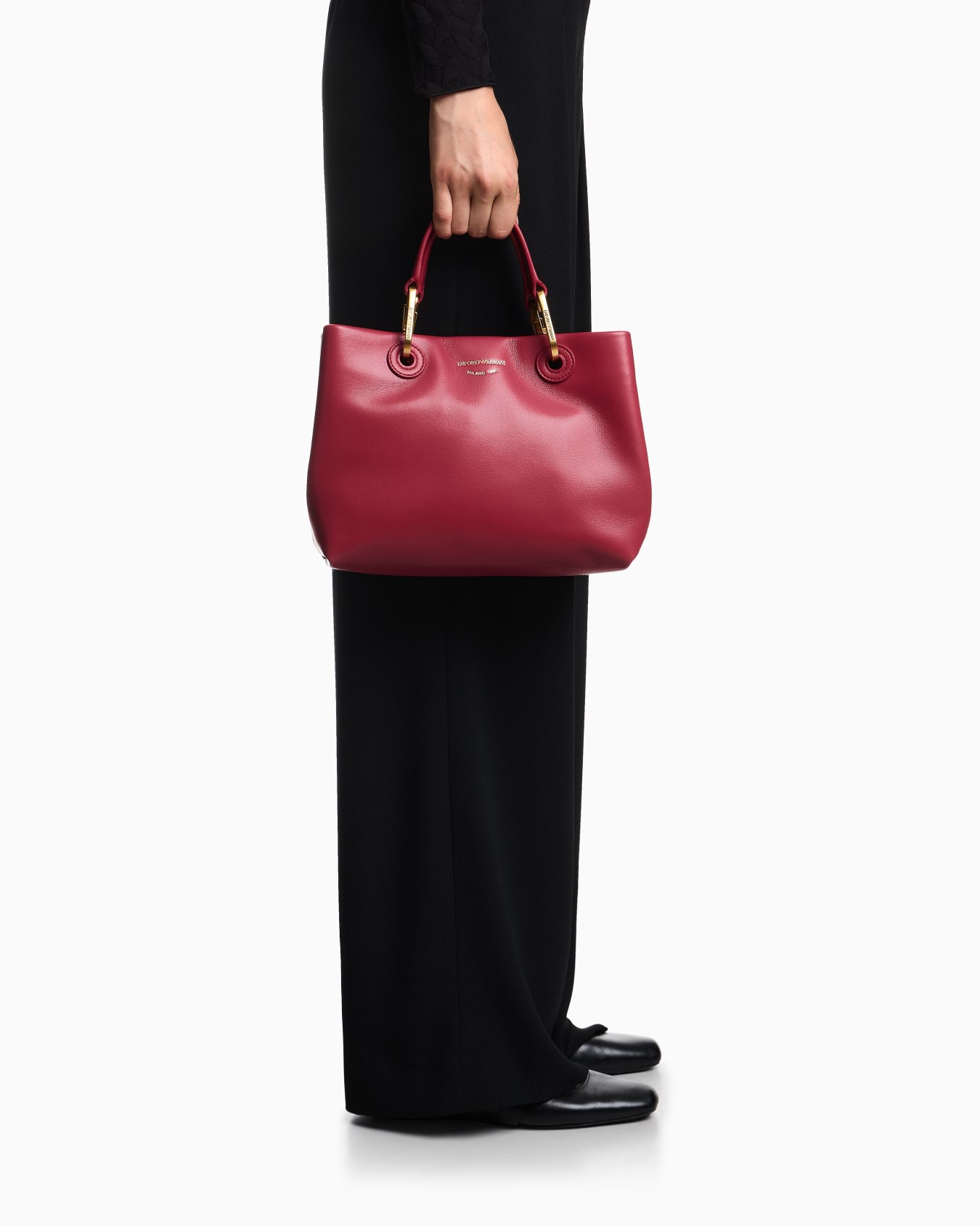 Sac cabas MyEA petite taille en nappa  Diapositive 7