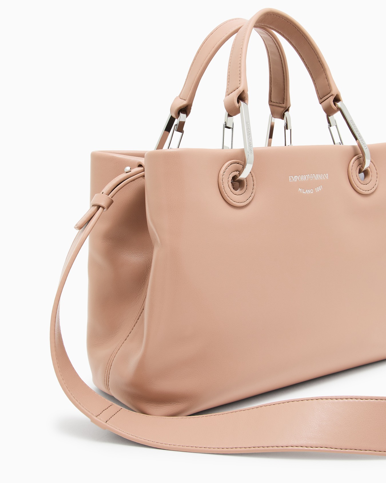 Nappa-leather small MyEA shopper bag  Slide 4