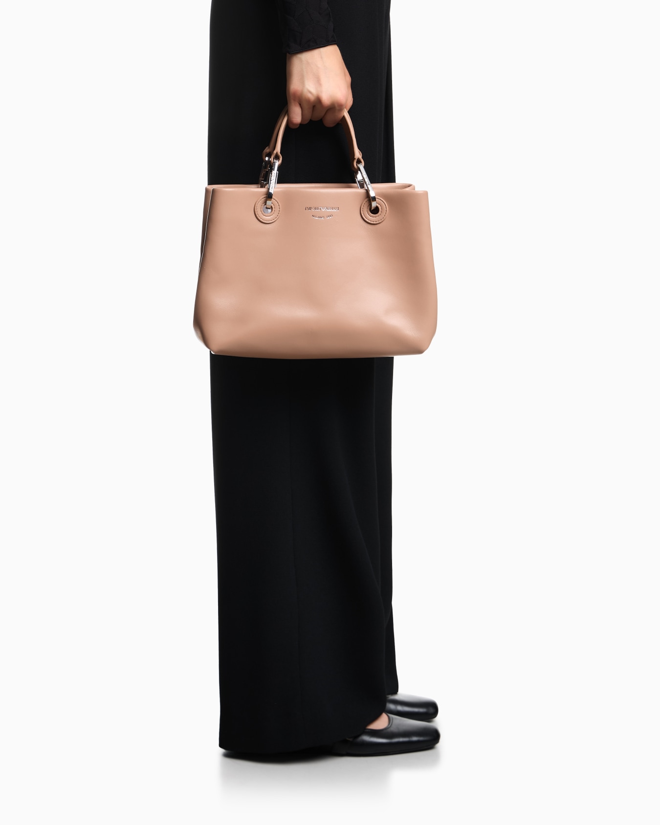 Nappa-leather small MyEA shopper bag  Slide 7