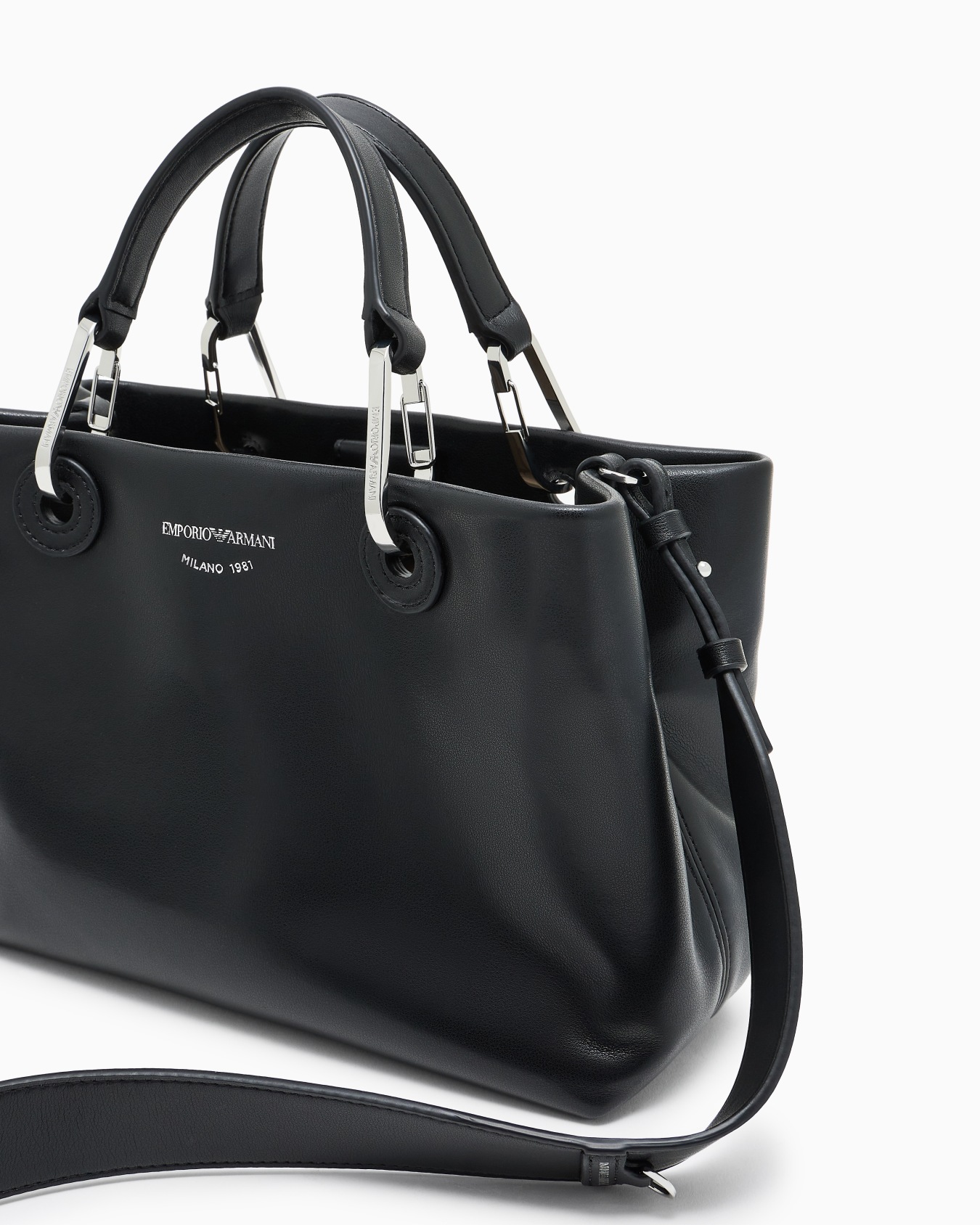 Nappa-leather small MyEA shopper bag  Slide 4