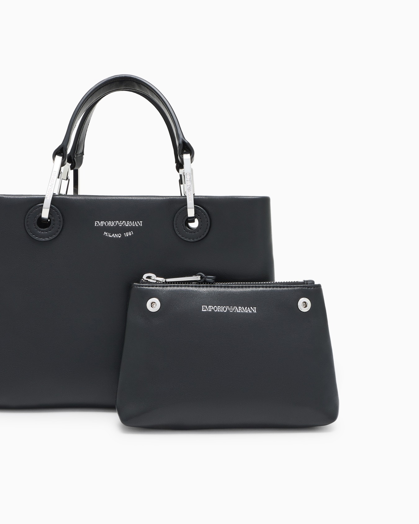 Nappa-leather small MyEA shopper bag  Slide 5