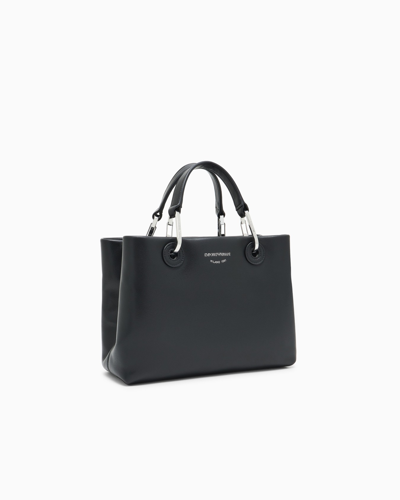 Nappa-leather small MyEA shopper bag  Slide 1