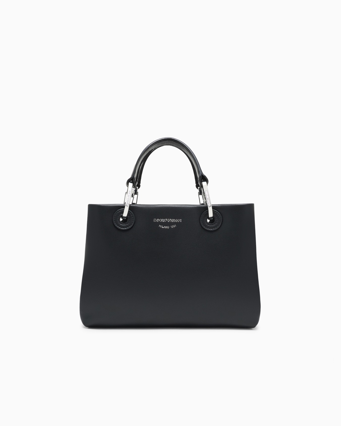 Nappa-leather small MyEA shopper bag  Slide 0