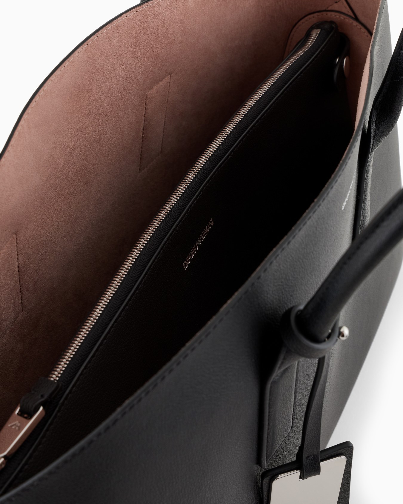 Maxi borsa a mano in pelle rigenerata Icon ASV Slide 3