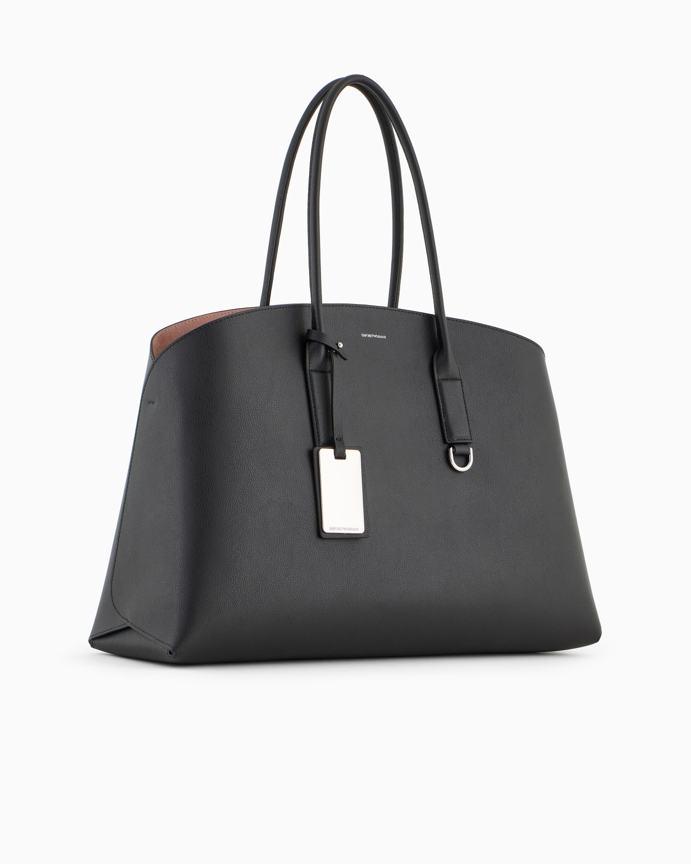 Maxi borsa a mano in pelle rigenerata Icon ASV Slide 1