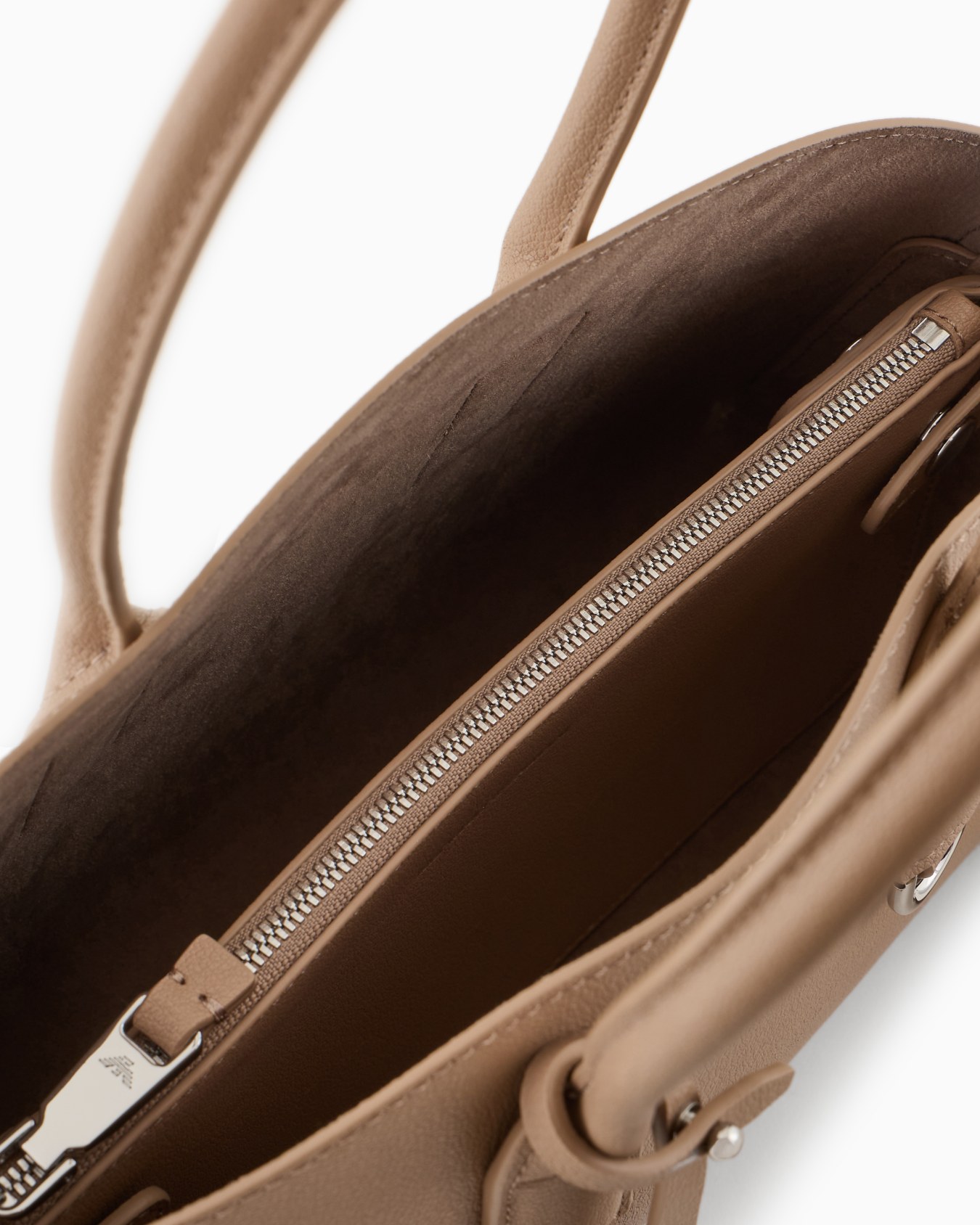 ASV Icon regenerated leather medium handbag Slide 3