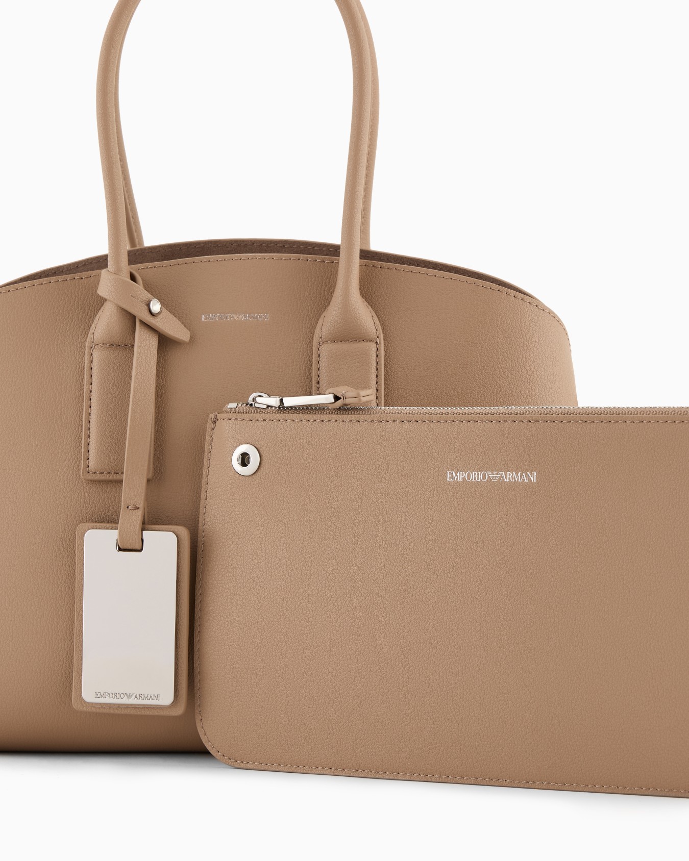 ASV Icon regenerated leather medium handbag Slide 5