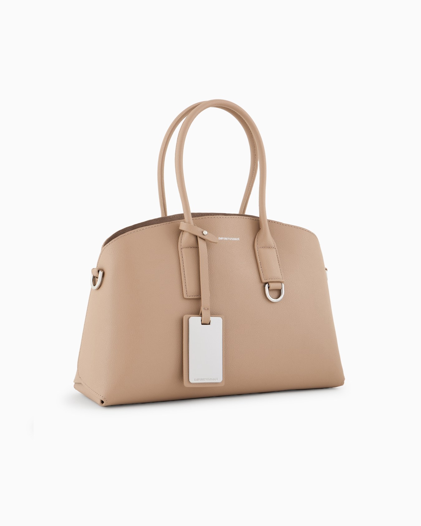 ASV Icon regenerated leather medium handbag Slide 1