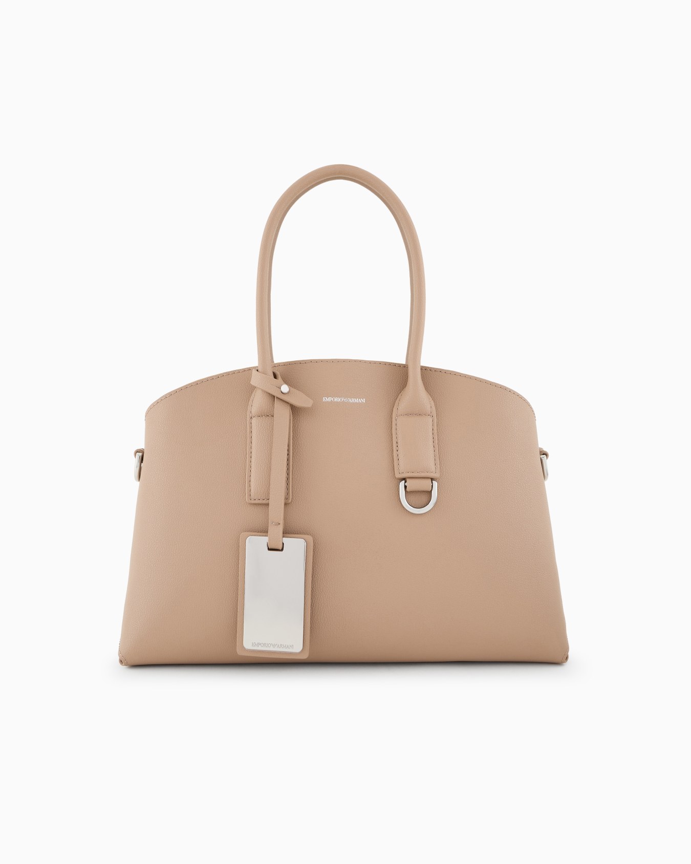 ASV Icon regenerated leather medium handbag Slide 0