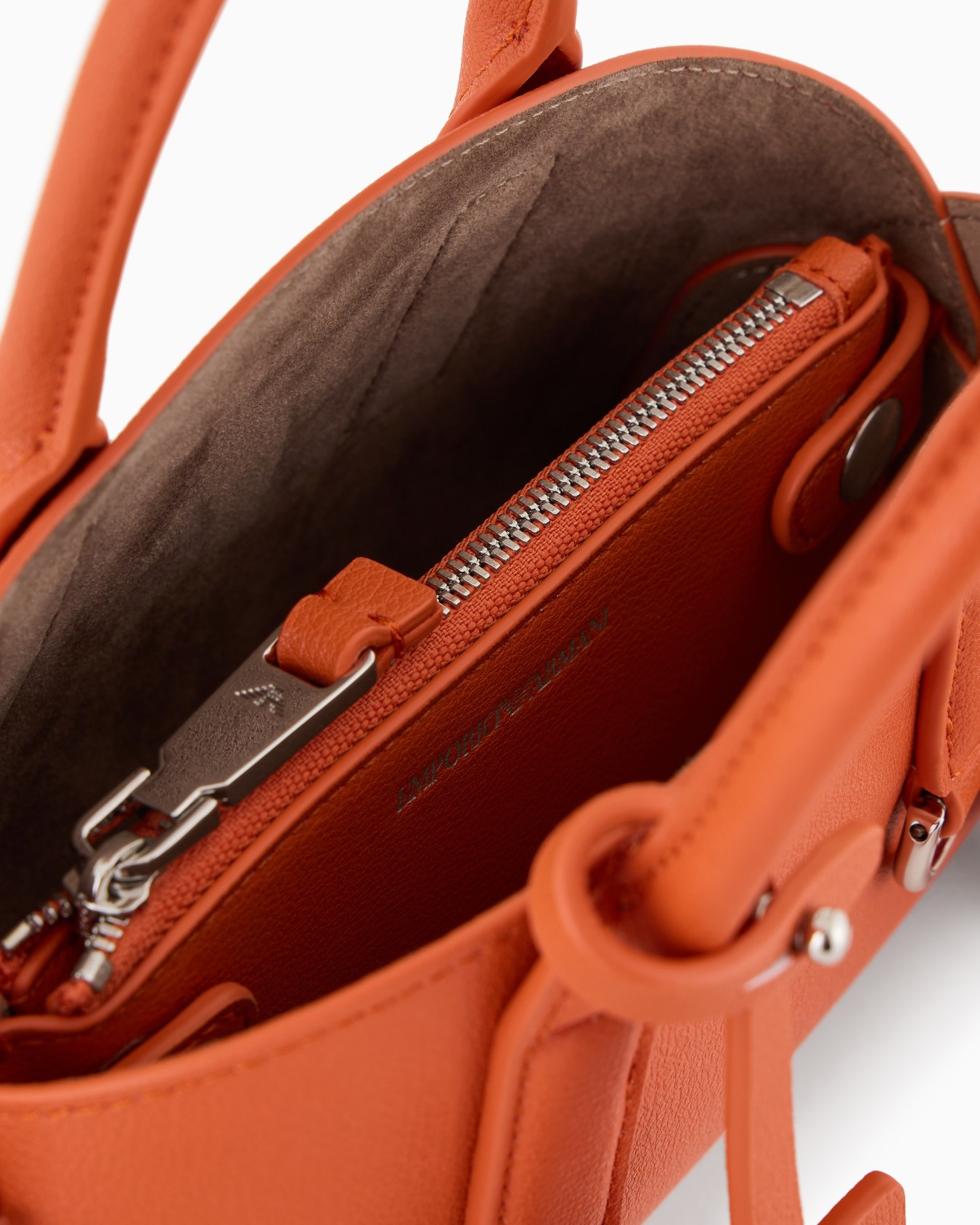 ASV Icon regenerated leather small handbag Slide 3