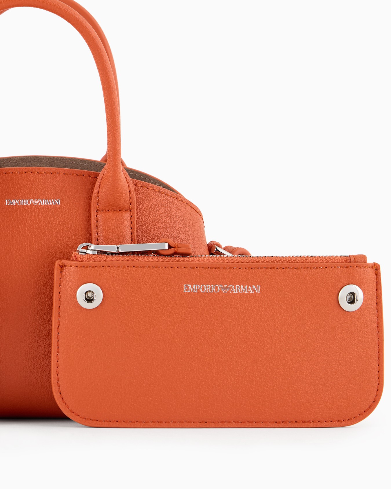 ASV Icon regenerated leather small handbag Slide 5