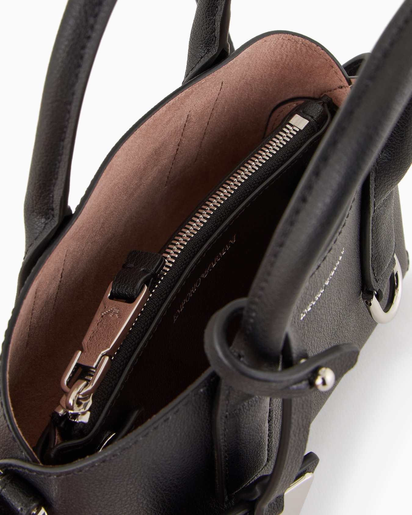 ASV Icon regenerated leather small handbag Diapositiva 3