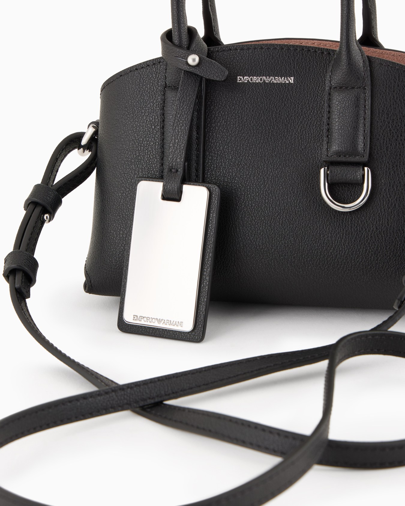 ASV Icon regenerated leather small handbag Diapositiva 4