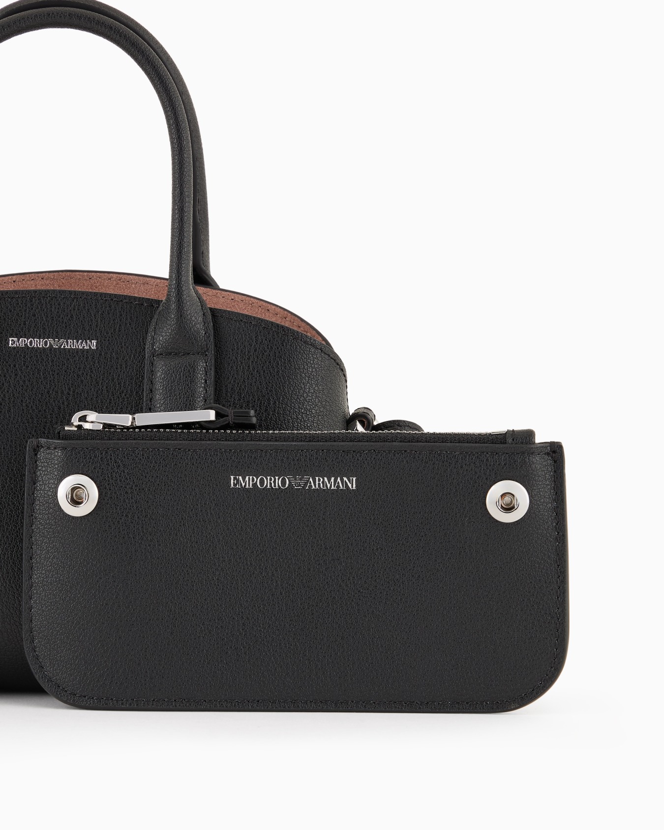 ASV Icon regenerated leather small handbag Diapositiva 5