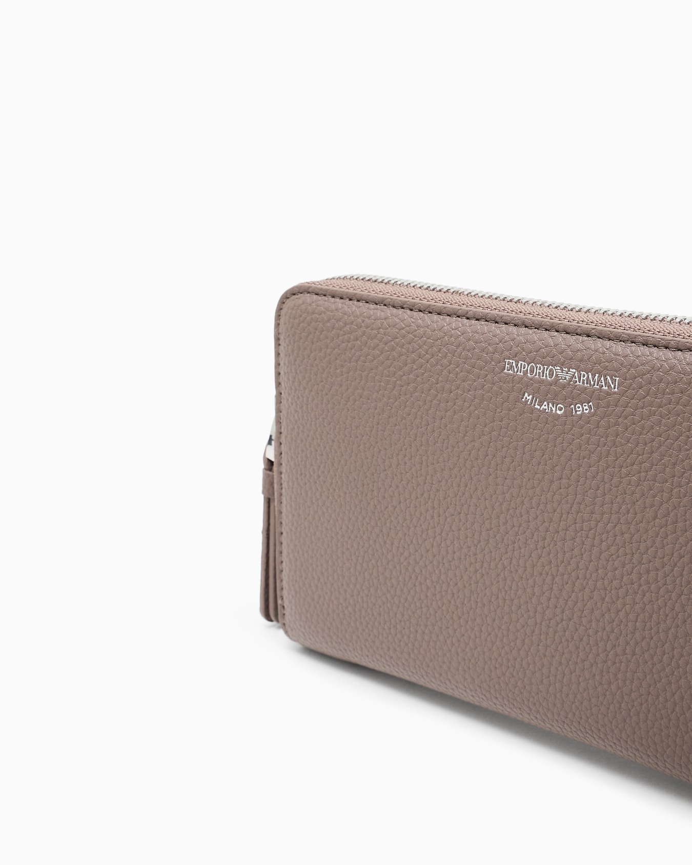 Deer-print MyEA wallet with wrap-around zip Slide 3