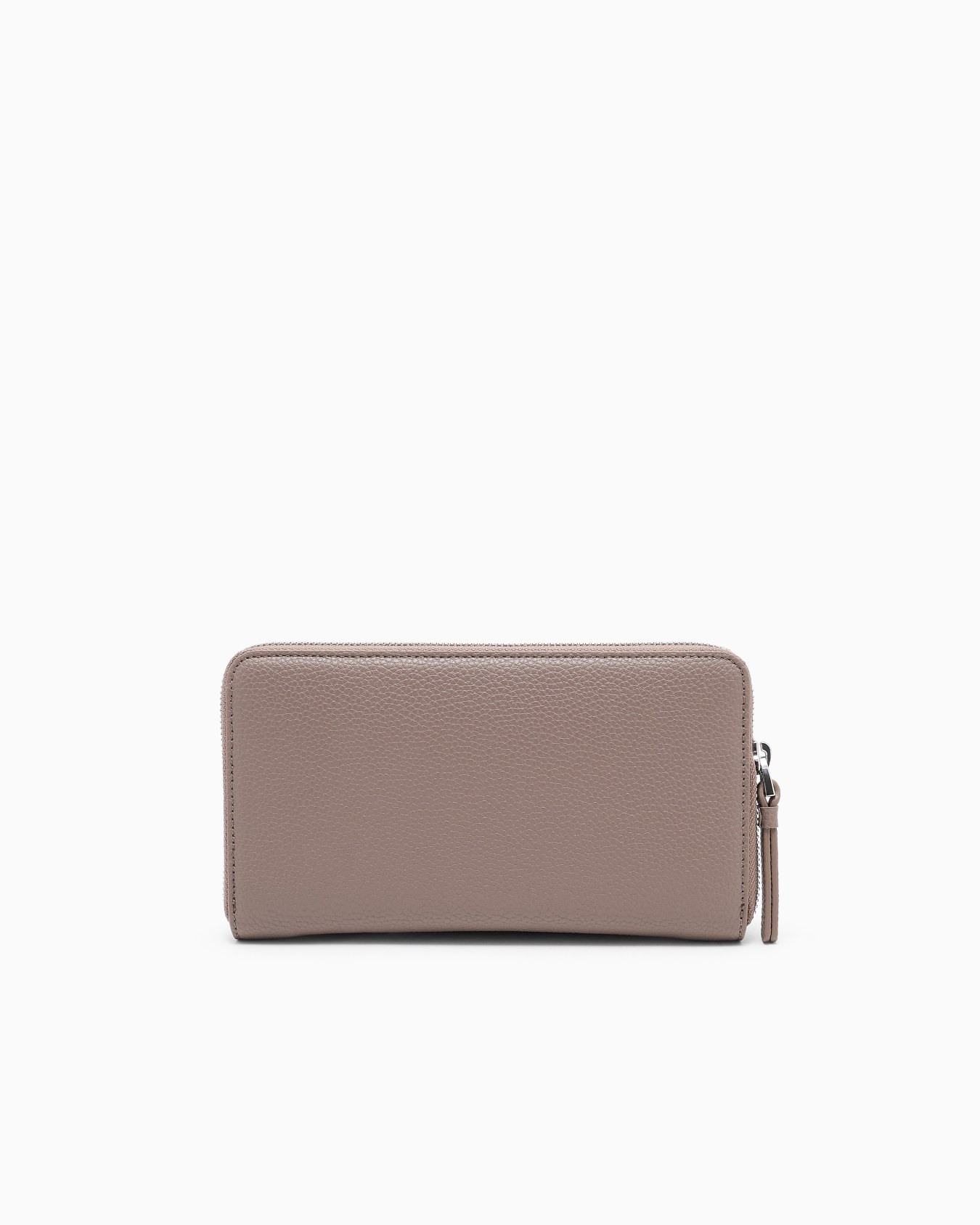Deer-print MyEA wallet with wrap-around zip Slide 1