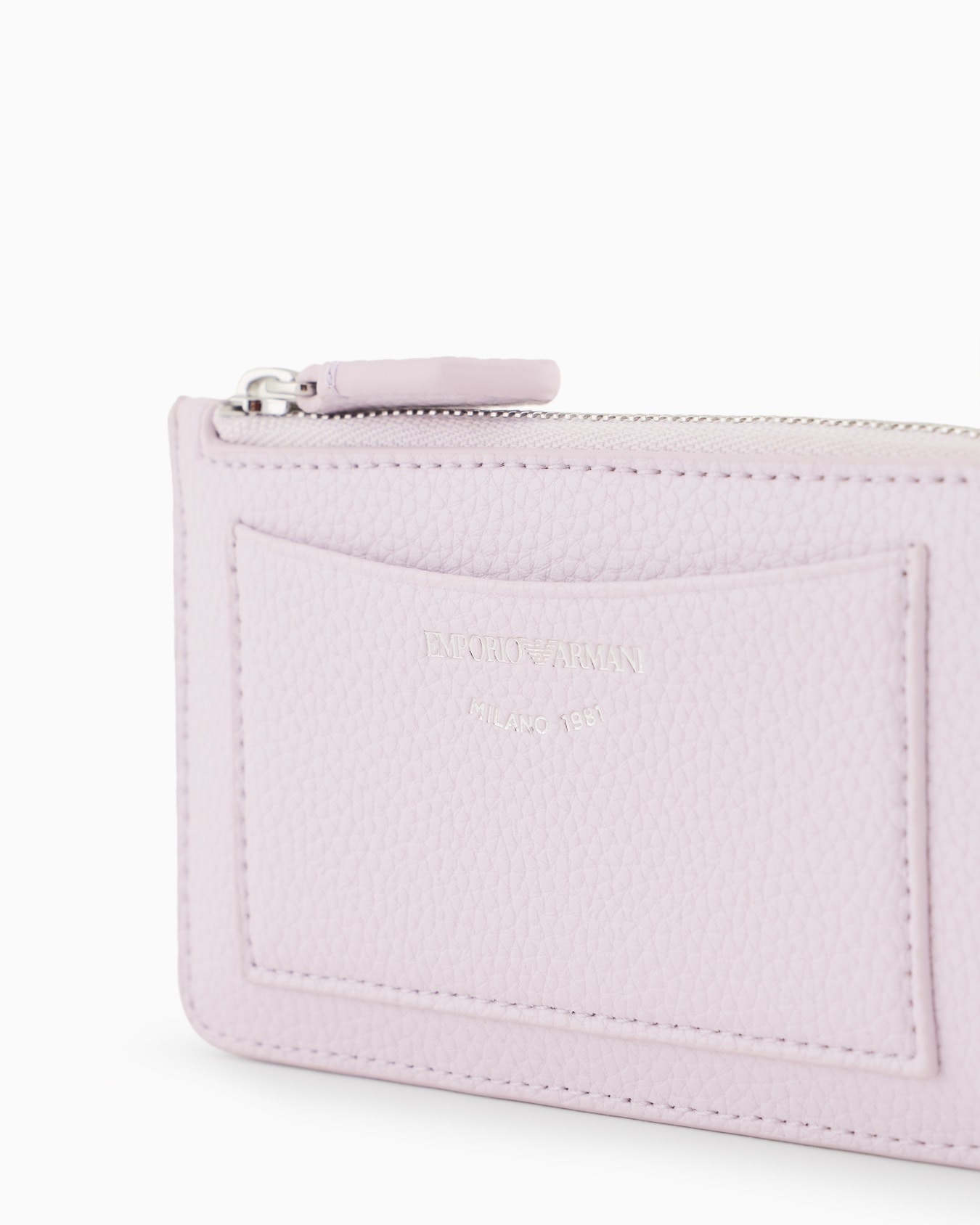 MyEA deer-print card holder with wrap-around zip Slide 3