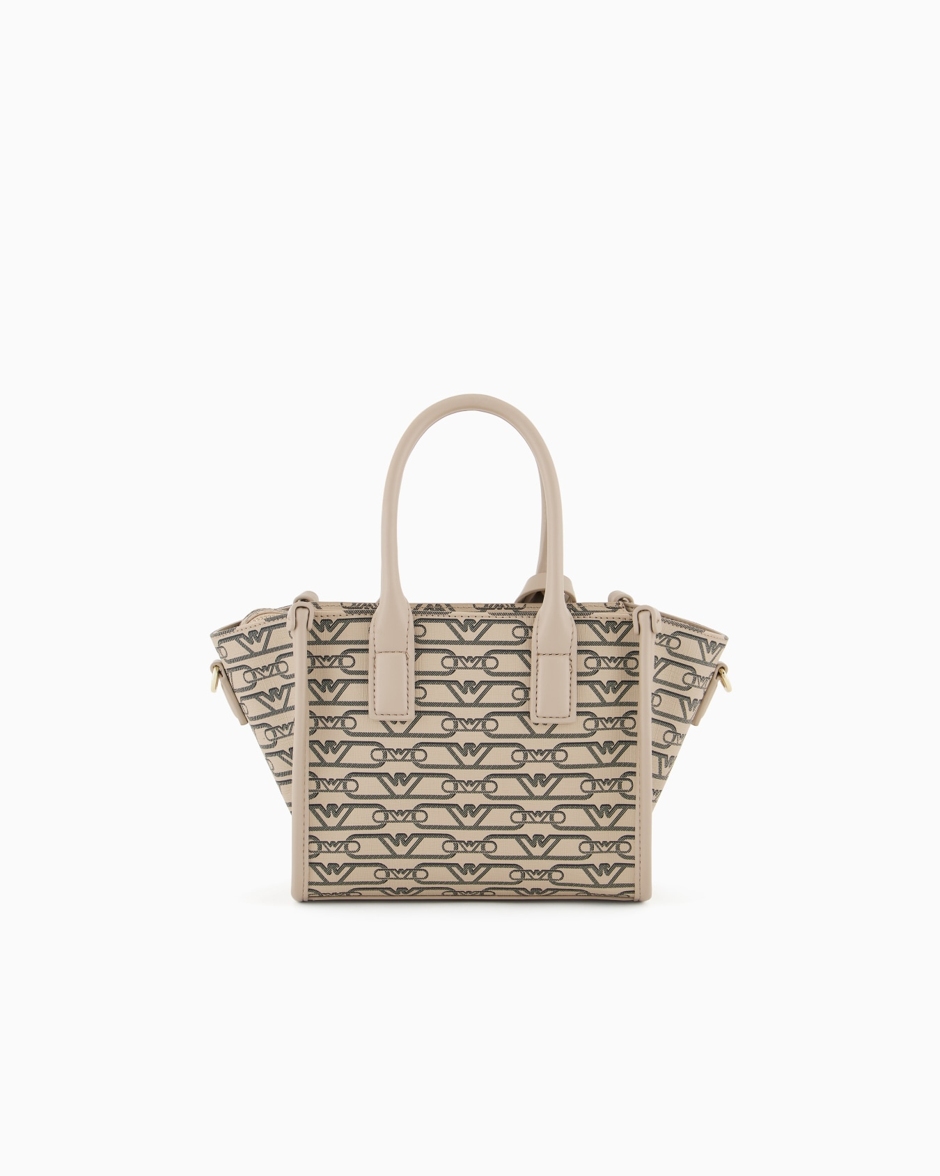 Petit sac cabas à imprimé monogramme all over Diapositive 2