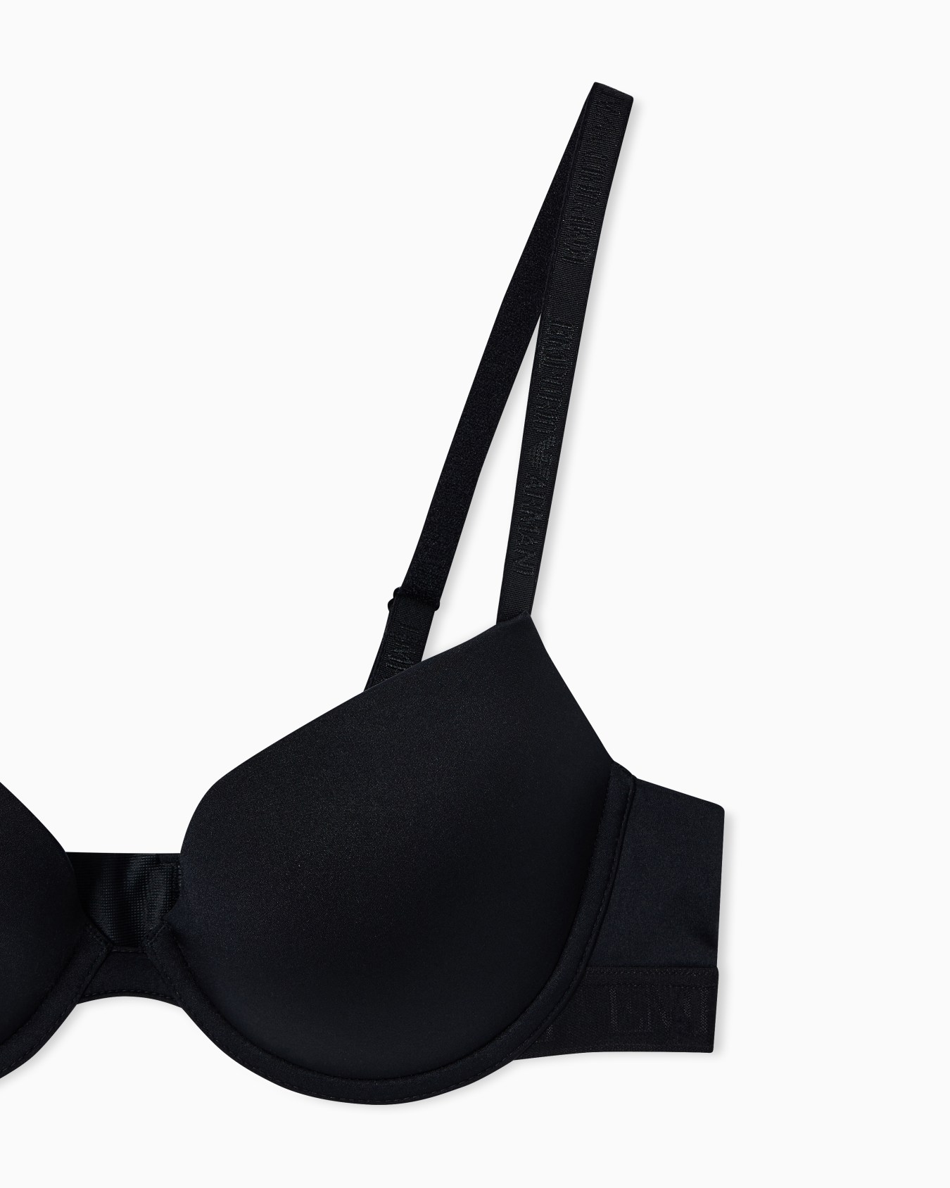 Sujetador push-up de microfibra reciclada Iconic ASV Diapositiva 1