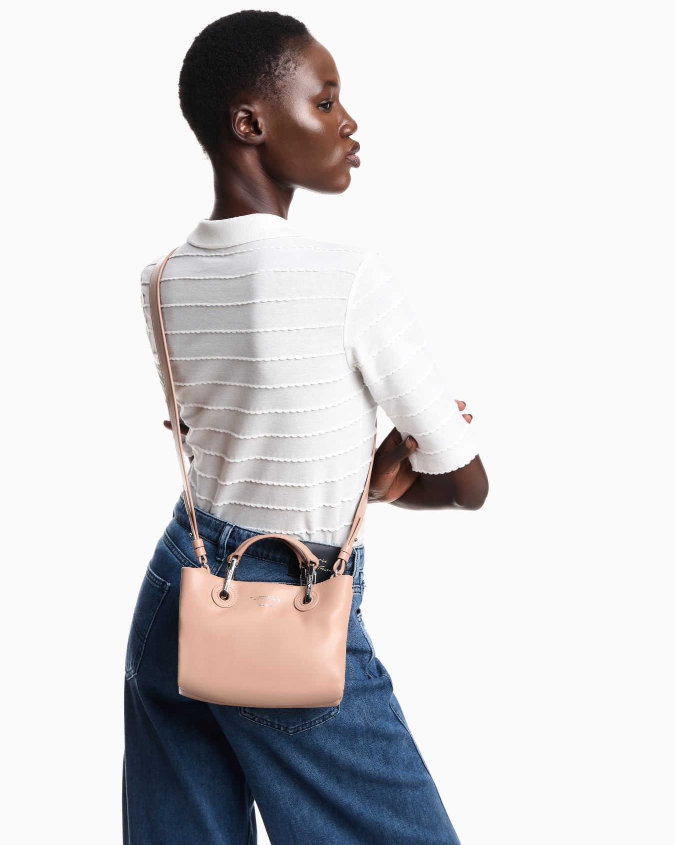 Nappa-leather MyEA mini bag Slide 5